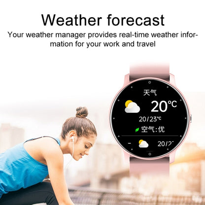 ZL02D 1.28 inch IP67 Waterproof Steel Band Smart Watch Support Heart Rate Monitoring (Black) -  by PMC Jewellery | Online Shopping South Africa | PMC Jewellery