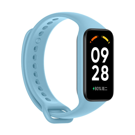 Original For Xiaomi Redmi Band 2 TPU Colorful Watch Band (Blue) - Watch Bands by Xiaomi | Online Shopping South Africa | PMC Jewellery