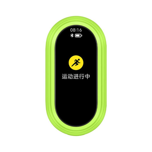 Original For Xiaomi Mi Band 8 PC + TPU Watch Case Running Assistance (Green) - Watch Cases by Xiaomi | Online Shopping South Africa | PMC Jewellery