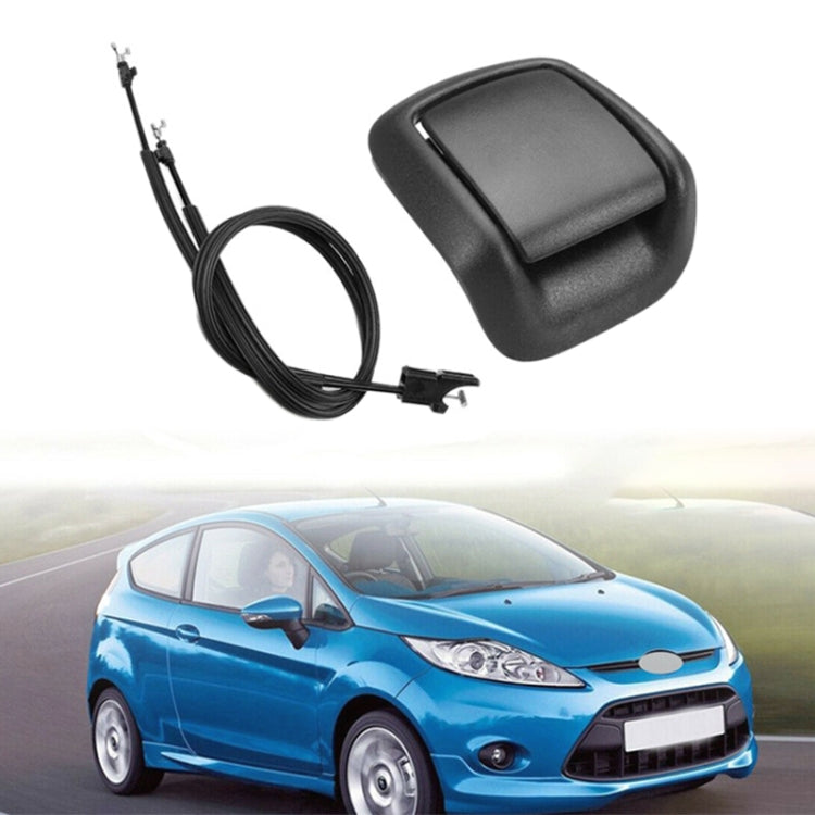 For Ford Fiesta MK6 3 Door 2001-2008 Left Hand Front Seat Tilt Handle + Cable 1441167 1417521 - Door Handles by PMC Jewellery | Online Shopping South Africa | PMC Jewellery