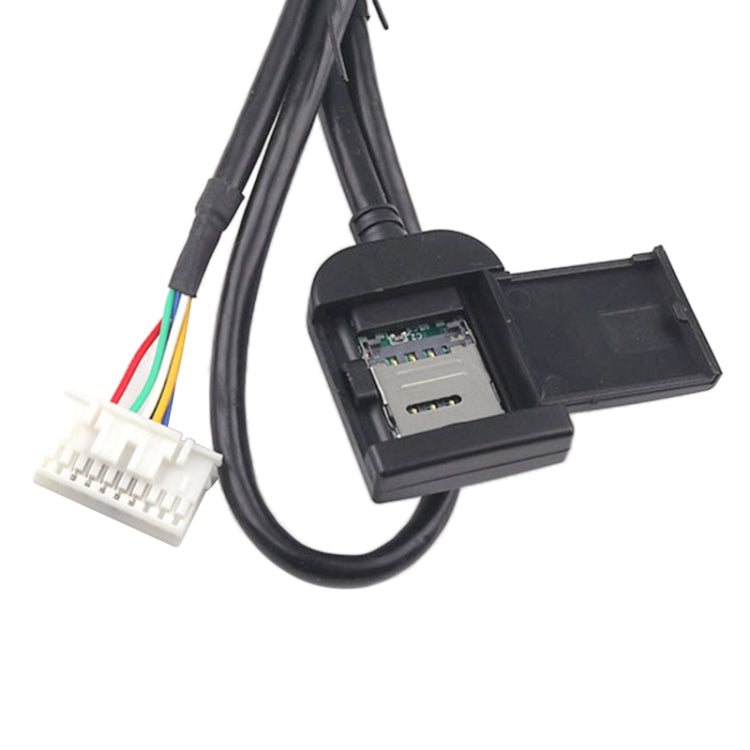 Android Large Screen 4G Navigation SIM Card Slot 20 Pin Connection Wiring Harness - DIY Cables by PMC Jewellery | Online Shopping South Africa | PMC Jewellery