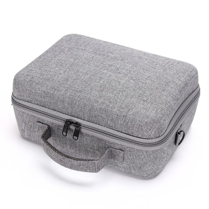 Portable EVA Single Shoulder Storage Bag Suitcase for Nintendo Switch(Grey) - Bags by PMC Jewellery | Online Shopping South Africa | PMC Jewellery