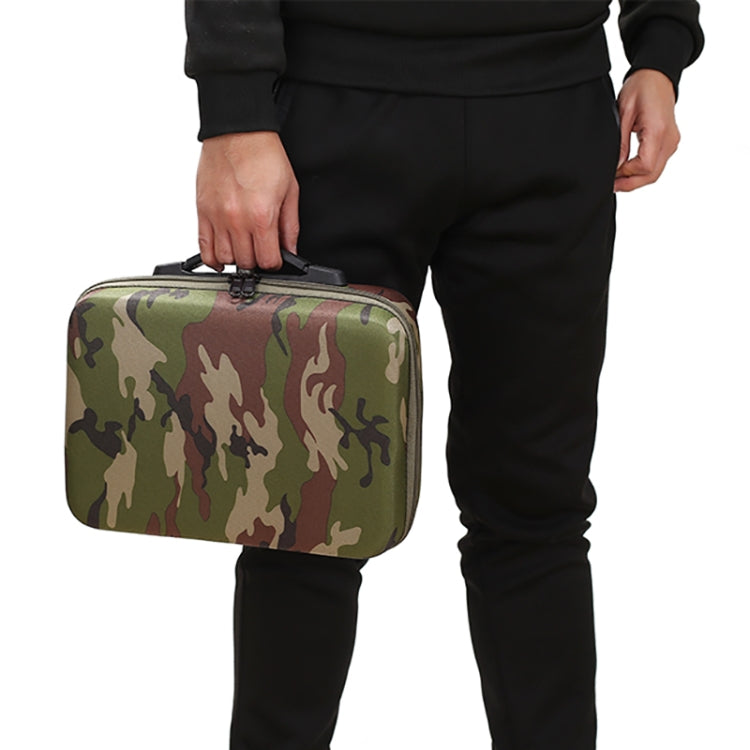 Portable EVA Storage Bag Suitcase Protective Box for Nintendo Switch(Camouflage) - Bags by PMC Jewellery | Online Shopping South Africa | PMC Jewellery