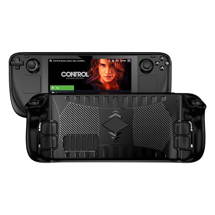 For Steam Deck TPU Game Console Case(Black) - Accessories by PMC Jewellery | Online Shopping South Africa | PMC Jewellery