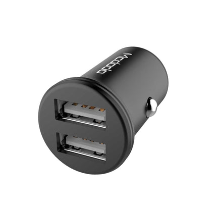 Mcdodo CC-3851 Dual USB Ports Smart Car Charger, For iPhone, iPad, Samsung, HTC, Sony, LG, Huawei, Lenovo, and other Smartphones or Tablet(Black) - Car Charger by Mcdodo | Online Shopping South Africa | PMC Jewellery