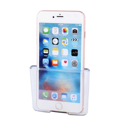 SHUNWEI SD-1136 Transparent Mobile Phone Box, For iPhone, Galaxy, Huawei, Xiaomi, Sony, LG, HTC, Google and other Smartphones - Car Holders by SHUNWEI | Online Shopping South Africa | PMC Jewellery
