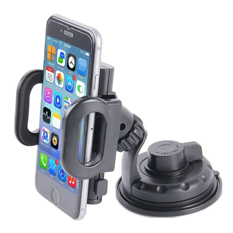 SHUNWEI SD-1121G Car Phone Multi-functional Mount Holder, Windshield / Dashboard Universal Car Mobile Phone Cradle, For iPhone, Galaxy, Huawei, Xiaomi, Sony, LG, HTC, Google and other iOS / Android Smartphones - Car Holders by SHUNWEI | Online Shopping South Africa | PMC Jewellery