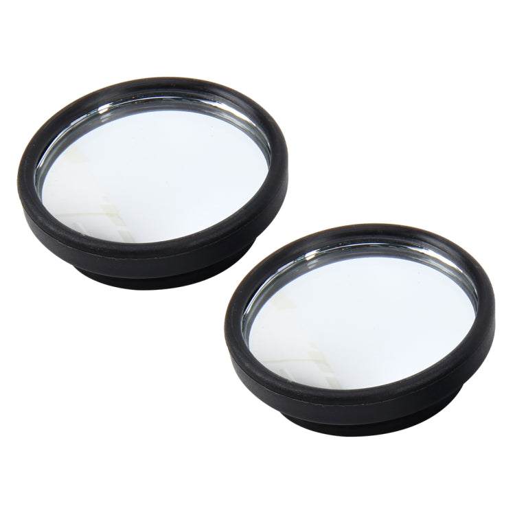 3R-061 2 PCS Car Truck Blind Spot Rear View Wide Angle Mirror Blind Spot Mirror Blind Spot and Round Mirror, Size: 3.8*3.8cm - Convex Mirror & Accessories by 3R | Online Shopping South Africa | PMC Jewellery