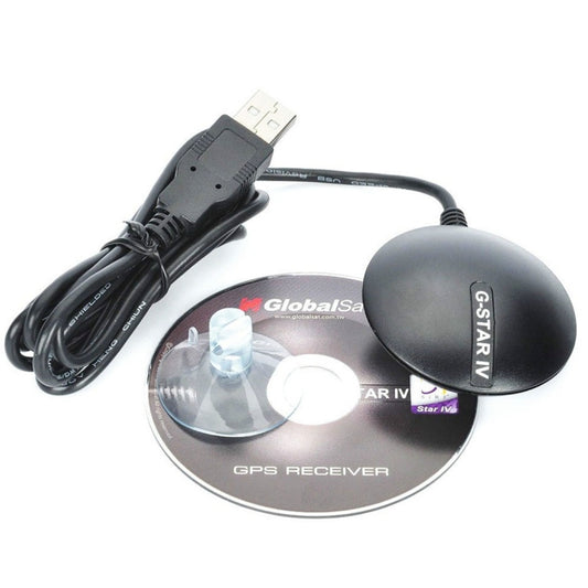 BU-353N5 USB Interface G Mouse GPS Receiver SiRF Star IV Module(Black) - GPS Accessories by PMC Jewellery | Online Shopping South Africa | PMC Jewellery