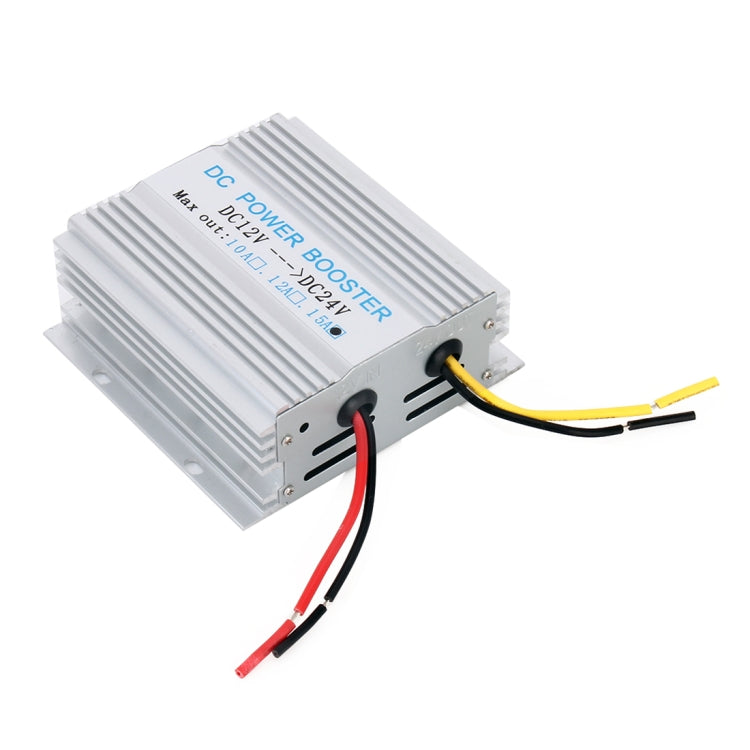 15A 360W DC 12V to 24V Car DC-DC Power Booster Transformer Converter - Others by PMC Jewellery | Online Shopping South Africa | PMC Jewellery