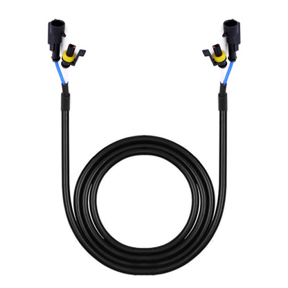 100cm Car HID Xenon Ballast High Voltage Extension Cable Harness - Wires by PMC Jewellery | Online Shopping South Africa | PMC Jewellery