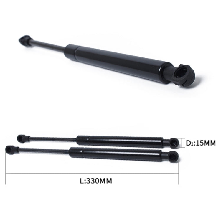 2 PCS Hood Lift Supports Struts Shocks Springs Dampers Gas Charged Props 51237008745 for BMW E60 / E61 / 525i - Engine Fittings by PMC Jewellery | Online Shopping South Africa | PMC Jewellery