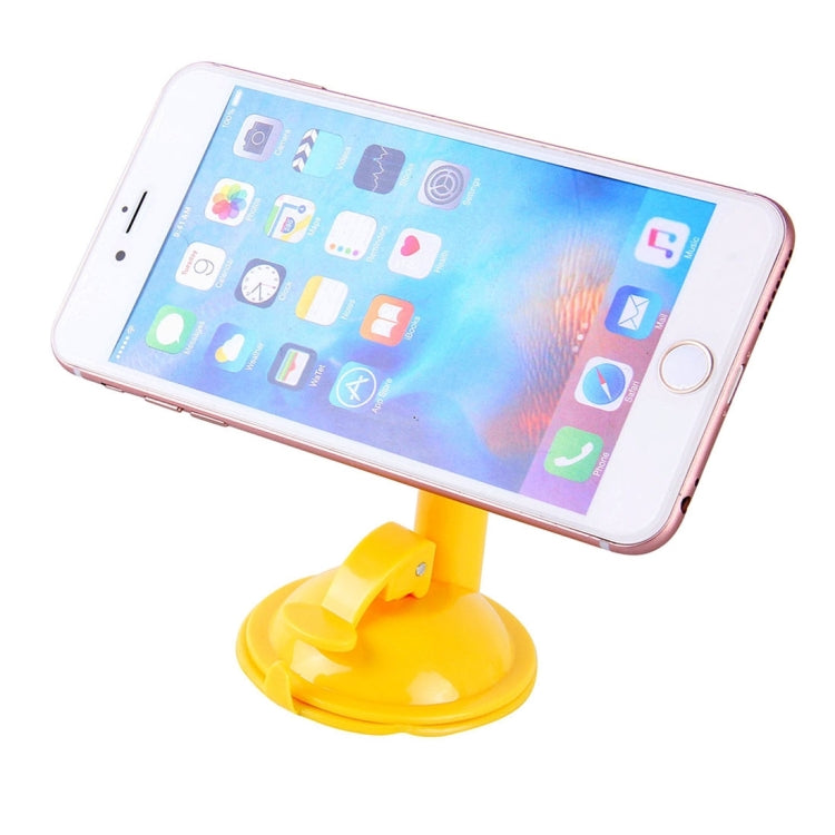 Cupula Universal Car Air Vent Mount Phone Holder, For iPhone, Samsung, Huawei, Xiaomi, HTC and Other Smartphones(Yellow) - Car Holders by PMC Jewellery | Online Shopping South Africa | PMC Jewellery