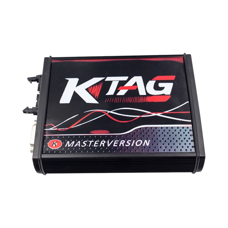 KTAG V7.020 Red PCB Board ECU Programming Tool Unlimited Token, US Plug - Code Readers & Scan Tools by PMC Jewellery | Online Shopping South Africa | PMC Jewellery