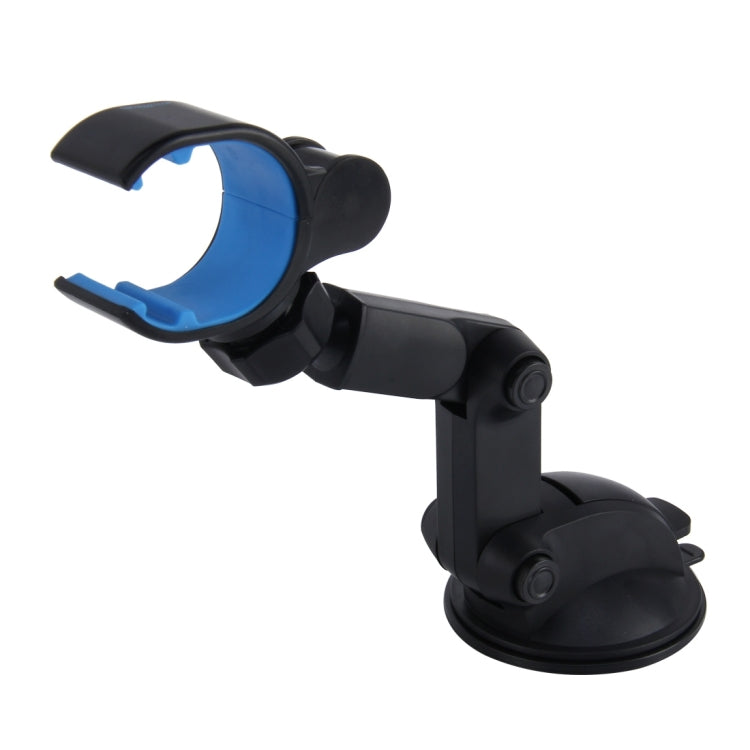 SHUNWEI SD-1112B Car Auto Glutinous Snake Style Adjustable Arm Double Layer PU Base Phone Mount Holder, For Most of Device Length between 31mm and 106mm - Car Holders by SHUNWEI | Online Shopping South Africa | PMC Jewellery