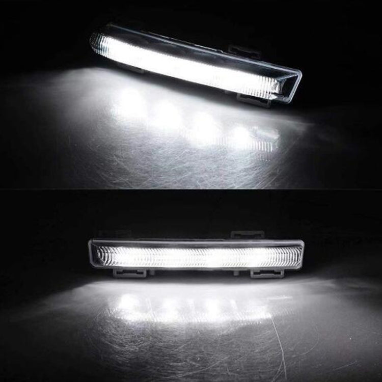 2 PCS DC12V / 10W / 6000K Car Front Bumper Fog Light / Daytime Running Lamp A2049068900 / A2049069000 for Mercedes-Benz - Fog / Driving Lights by PMC Jewellery | Online Shopping South Africa | PMC Jewellery