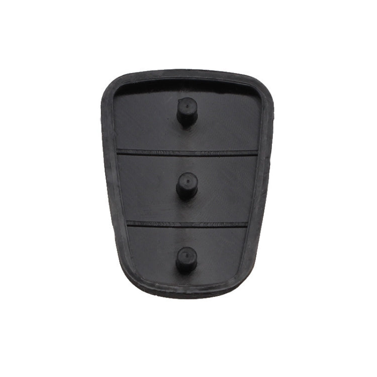 Replacement 3 Buttons Silicone Pad for Hyundai / Kia Car Key Shell, without Battery - Car Key Cases by PMC Jewellery | Online Shopping South Africa | PMC Jewellery