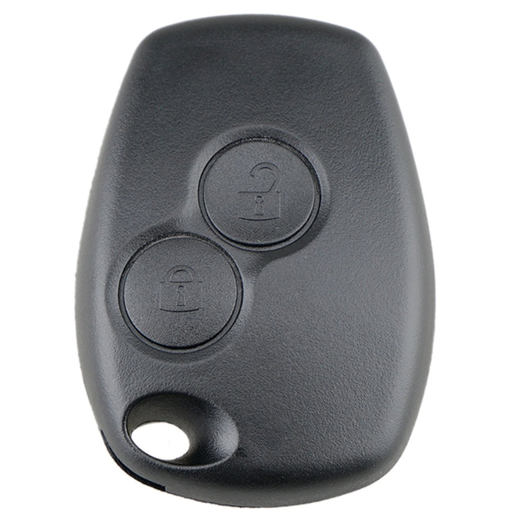 For RENAULT Modus / Clio 3 / Kangoo 2 / Twingo Car Keys Replacement 2 Buttons Car Key Case with 307 Socket, without Blade - Car Key Cases by PMC Jewellery | Online Shopping South Africa | PMC Jewellery