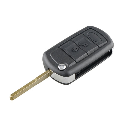 For Landrover Range Rover Sport 2006-2011 / Range Rover 2006~2009 / Discovery 3 2005~2009 Car Keys Replacement 3 Buttons Car Key Case with Foldable Key Blade - Car Key Cases by PMC Jewellery | Online Shopping South Africa | PMC Jewellery