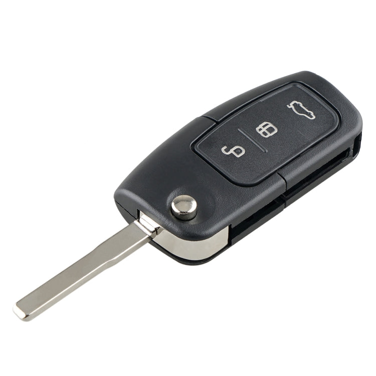 For Ford Focus Intelligent Remote Control Car Key with 63 Chip 40 Bit & Battery, Frequency: 433MHz - Remote Car Key by PMC Jewellery | Online Shopping South Africa | PMC Jewellery