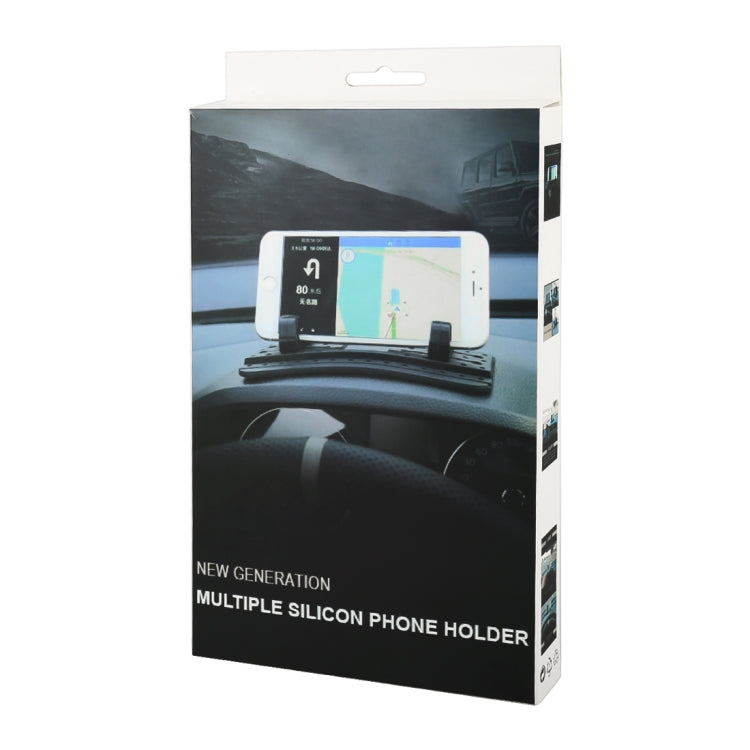 Car Pure Silicon Dashboard Mount Holder Cell Phone Holder - Car Holders by PMC Jewellery | Online Shopping South Africa | PMC Jewellery