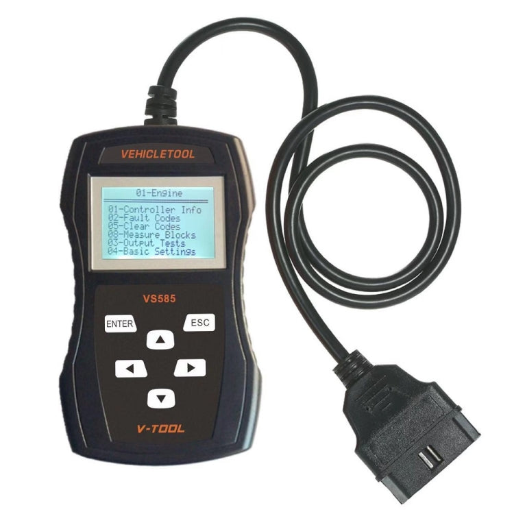 VS585 Car Mini Code Reader ODB2 Professional Fault Detector Diagnostic Tool - Code Readers & Scan Tools by PMC Jewellery | Online Shopping South Africa | PMC Jewellery