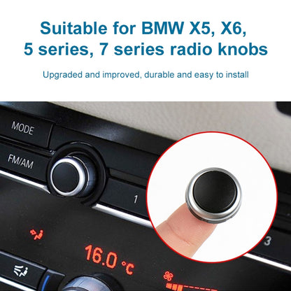 Car Radio Switch Button CD Player Volume Knob 64119350272 for BMW F10 - Car Switches by PMC Jewellery | Online Shopping South Africa | PMC Jewellery