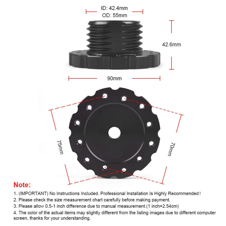 For Thrustmaster TXT300 T500TS Gaming Steering Wheel Connection Adapter (Black) - Adapter by PMC Jewellery | Online Shopping South Africa | PMC Jewellery