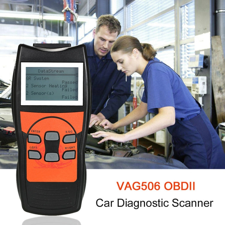 VAG506 Car Mini Code Reader OBD2 Fault Detector Diagnostic Tool - Code Readers & Scan Tools by PMC Jewellery | Online Shopping South Africa | PMC Jewellery