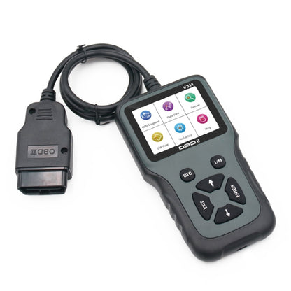 V311 OBD2 Scanner Color Screen Car Fault Detector 8 ~ 36V, Supports Chinese/English/French/German - Code Readers & Scan Tools by PMC Jewellery | Online Shopping South Africa | PMC Jewellery