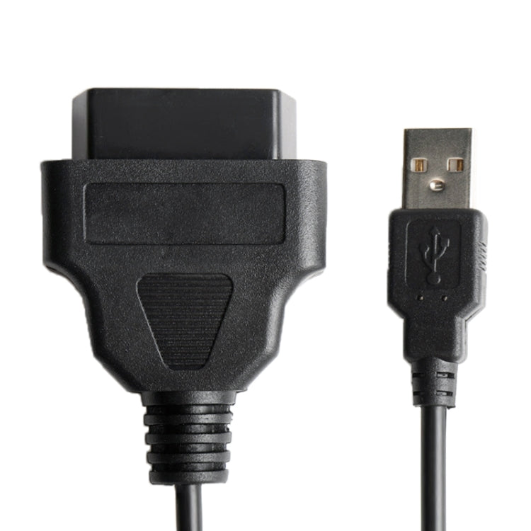 Car OBD 2 Female to USB Connector OBD Plug GPS Cable, Cable Length: 1m - Cables & Connectors by PMC Jewellery | Online Shopping South Africa | PMC Jewellery