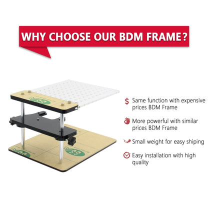 Car LED BDM Frame Holder BDM ECU Brush Test Stand with 4 Probe Pens - Electronic Test by PMC Jewellery | Online Shopping South Africa | PMC Jewellery