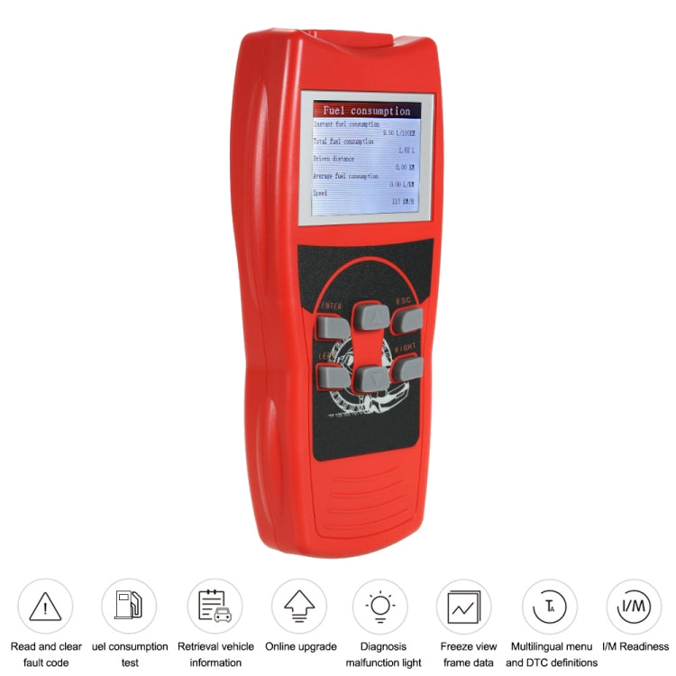 V800 Car Mini Code Reader OBD2 Fault Detector Diagnostic Tool - Code Readers & Scan Tools by PMC Jewellery | Online Shopping South Africa | PMC Jewellery