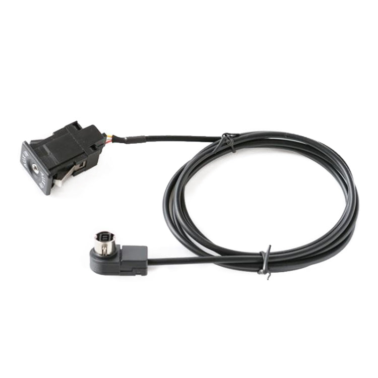 Car AUX Interface + Cable for Alpine KCA-121B Ai-NET/AUX 9887/105/117/9855 - DIY Cables by PMC Jewellery | Online Shopping South Africa | PMC Jewellery