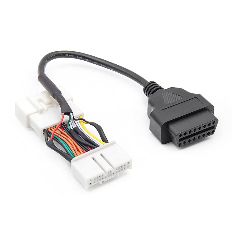 OBD Dual-head Conversion Cable for Tesla Model 3 / Y - Code Readers & Scan Tools by PMC Jewellery | Online Shopping South Africa | PMC Jewellery