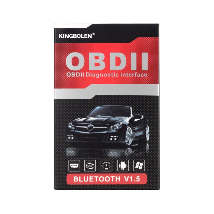 OBD II ELM327 Car Fault Diagnostic Tool V1.5PIC25K80 Chip - Code Readers & Scan Tools by PMC Jewellery | Online Shopping South Africa | PMC Jewellery