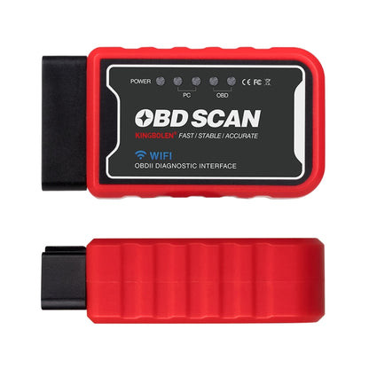 OBD II ELM327 WiFi V1.5 Car Fault Diagnostic Tool PIC25K80 Chip - Code Readers & Scan Tools by PMC Jewellery | Online Shopping South Africa | PMC Jewellery