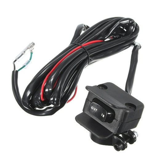 Motorcycle ATV / UTV Winch Rocker Switch Handlebar Control Line Warn Kits - Relays by PMC Jewellery | Online Shopping South Africa | PMC Jewellery