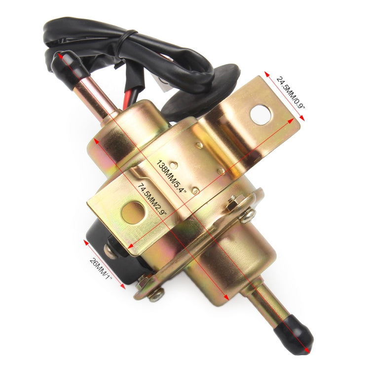 EP-500-0 12V Car modification Electric Fuel Pump - Engine Fittings by PMC Jewellery | Online Shopping South Africa | PMC Jewellery