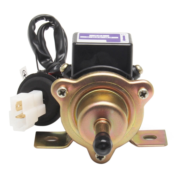 EP-500-0 12V Car modification Electric Fuel Pump - Engine Fittings by PMC Jewellery | Online Shopping South Africa | PMC Jewellery