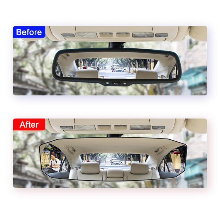 SHUNWEI SD-2414 Car Anti-glare Rear-view Mirror, Size: 244 x 90mm - Interior Mirrors by SHUNWEI | Online Shopping South Africa | PMC Jewellery