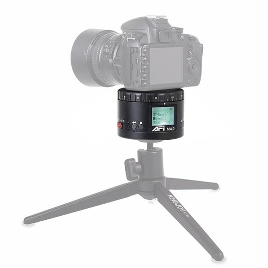 MA2 360 Degree Rotation Delayed Star Photography LCD Camera Mount for SLR & Digital Cameras with Time-lapse Photography (Black) - Tripod Heads by PMC Jewellery | Online Shopping South Africa | PMC Jewellery