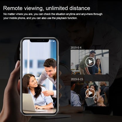R89 Full HD 1080P WiFi Mini DV Recorder Camera, Support Monitor Detection & Night Vision & Loop Recording & TF Card - Mini Camera by PMC Jewellery | Online Shopping South Africa | PMC Jewellery