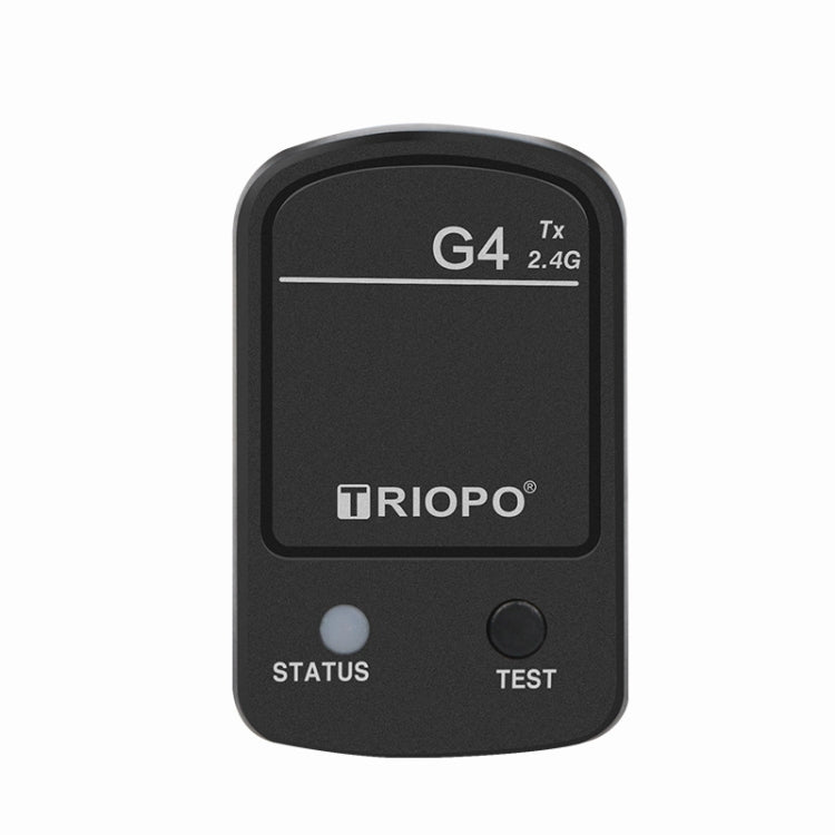 TRIOPO G4 2.4G Wireless Flash Speedlite Trigger with Hot Shoe (Black) - Wireless Flash Trigger by TRIOPO | Online Shopping South Africa | PMC Jewellery