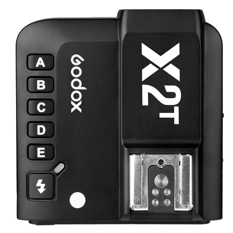 Godox X2T-P E-TTL II Bluetooth Wireless Flash Trigger for Pentax (Black) - Wireless Flash Trigger by Godox | Online Shopping South Africa | PMC Jewellery