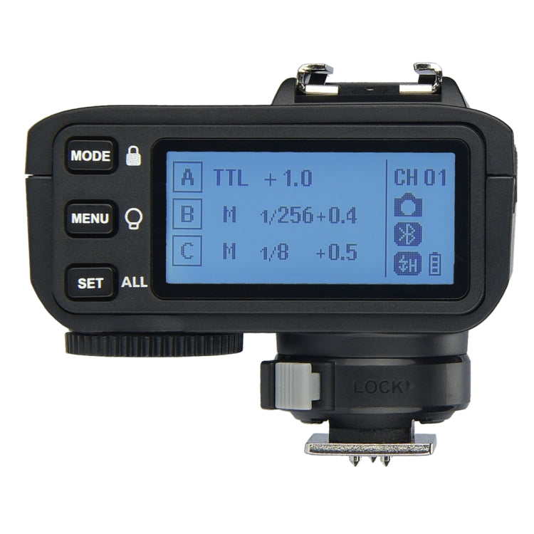 Godox X2T-P E-TTL II Bluetooth Wireless Flash Trigger for Pentax (Black) - Wireless Flash Trigger by Godox | Online Shopping South Africa | PMC Jewellery