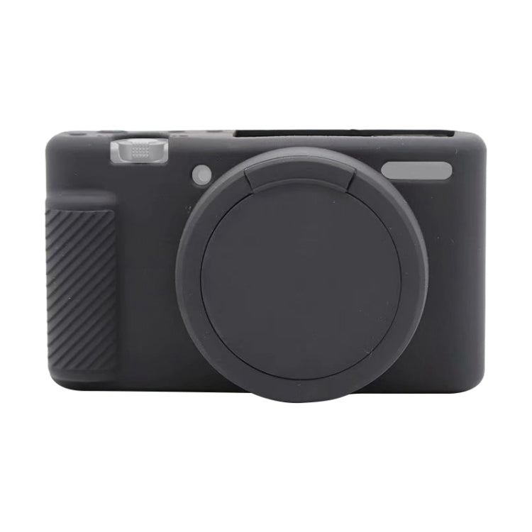 Soft Silicone Protective Case for Sony ZV-1 (Black) - Protective Case by PMC Jewellery | Online Shopping South Africa | PMC Jewellery