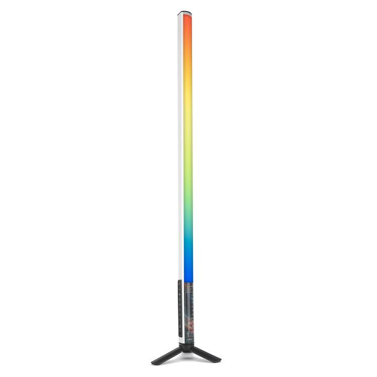 LUXCeO Mood1 85cm RGB Colorful Atmosphere Rhythm LED Stick Handheld Video Photo Fill Light with Tripod -  by LUXCeO | Online Shopping South Africa | PMC Jewellery