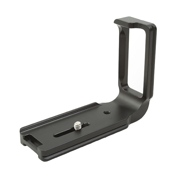 FITTEST FLN-D850 Vertical Shoot Quick Release L Plate Bracket Base Holder for Nikon D850(Black) - L-Bracket by FITTEST | Online Shopping South Africa | PMC Jewellery