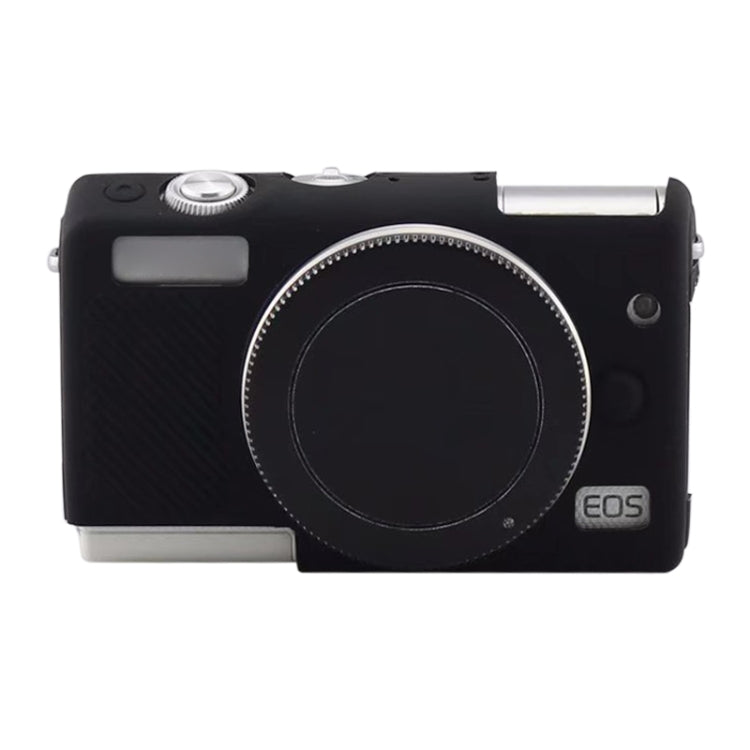 Soft Silicone Protective Case for Canon EOS M200 (Black) - Protective Case by PMC Jewellery | Online Shopping South Africa | PMC Jewellery